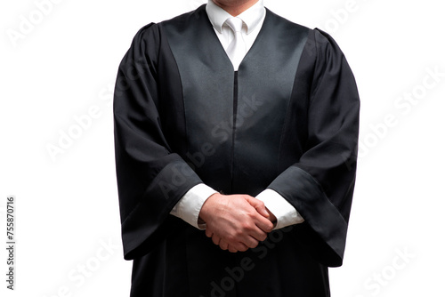 german lawyer with a robe