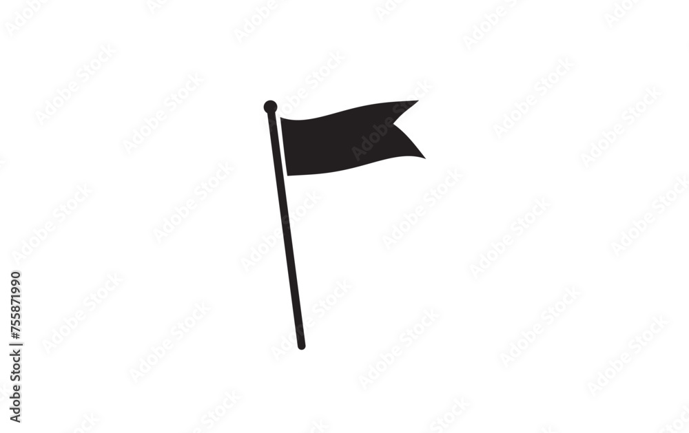 Flag icon isolated on white background. Flag icon in trendy design style. Flag vector icon modern and simple flat symbol for web site, mobile, logo, app, UI. Flag icon vector illustration, EPS10. Flag icon isolated on white background. Flag icon in trendy design style. Flag vector icon modern and simple flat symbol for web site, mobile, logo, app, UI. Flag icon vector illustration, EPS10.