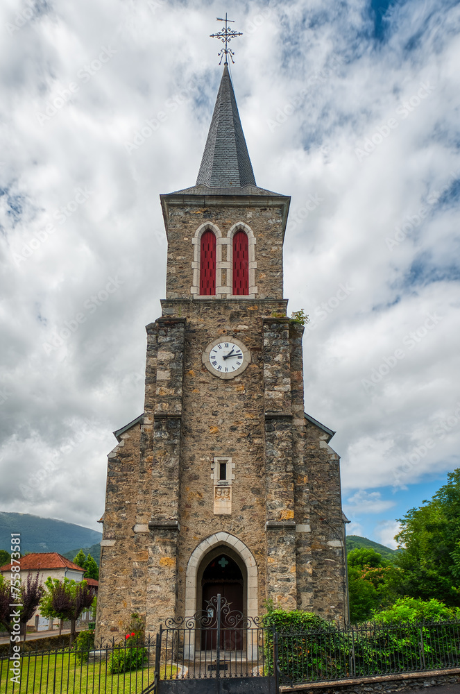 Izaourt is a town and commune in France, located in the Midi-Pyrénées region, Hautes-Pyrénées department, in the district of Bagnères-de-Bigorre and canton of Mauléon-Barousse.