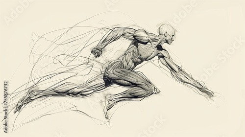 Körperskizzte - Body sketch