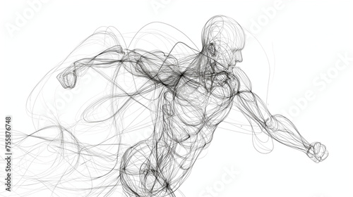 Körperskizzte - Body sketch