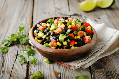 Black Bean and Corn Salad w...