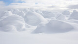 Capturing the Silent Elegance of Snowdrifts: Tranquil Winter Scenes and Frozen Artistry