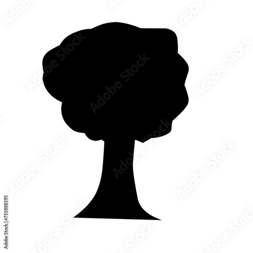 Tree Silhouette Ilustration