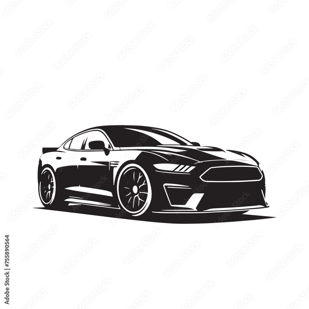 Vector Car Illustration Collection for Automotive Design Inspiration, Cars illustration, Cars vector design.