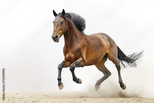 Photo of horse running
