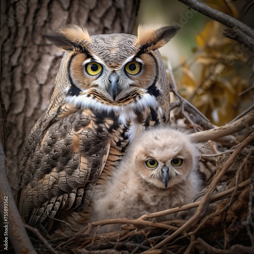Enigmatic Owls: Captivating Images of Nocturnal Predators