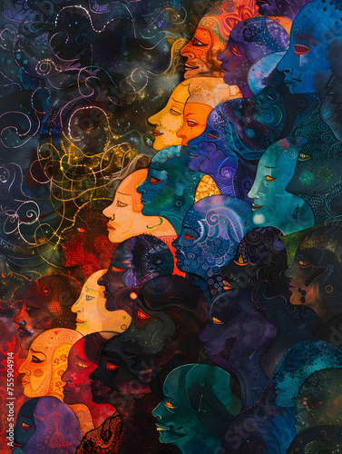 Wallpaper Mural The Celestial Choir Symphony Torontodigital.ca