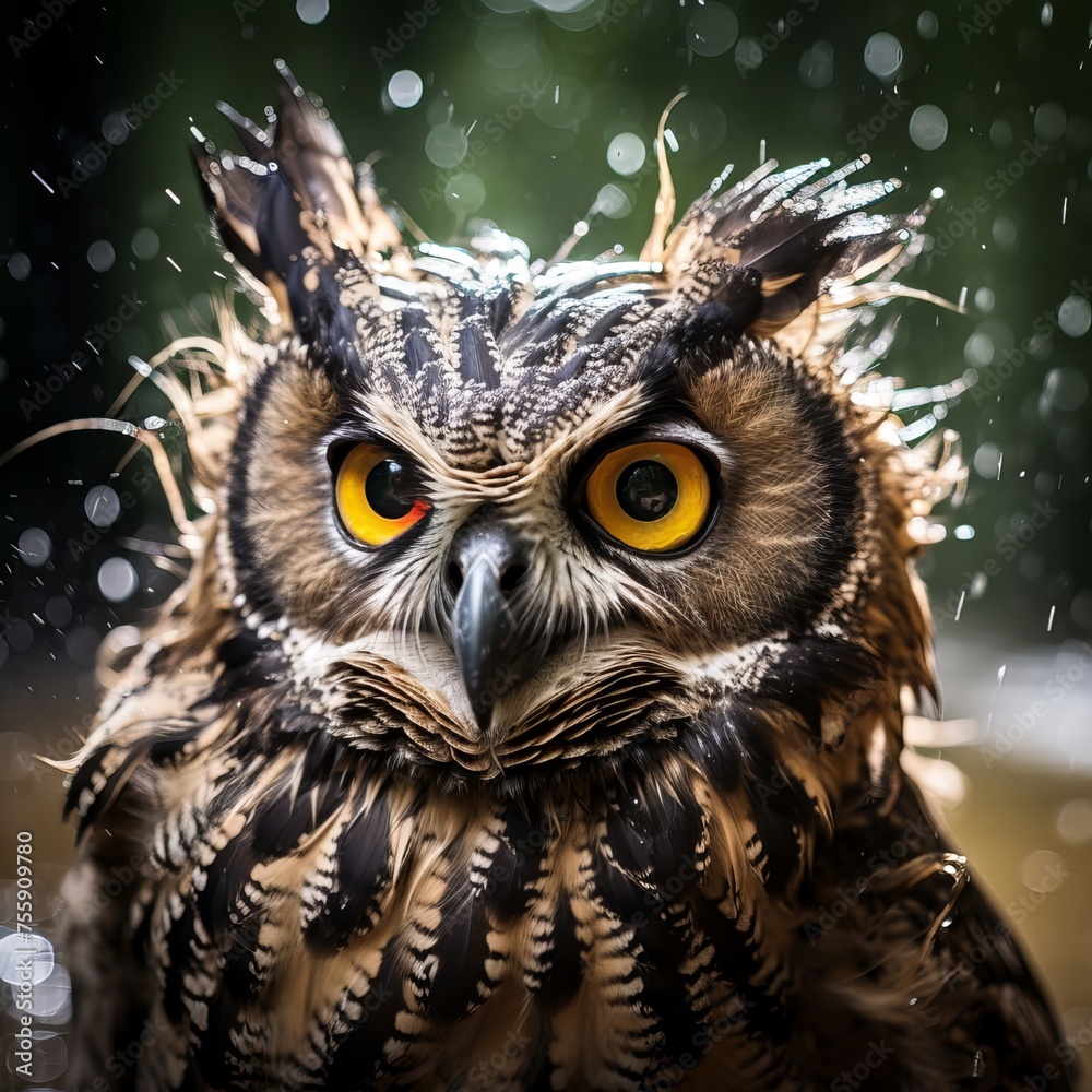 Enigmatic Owls: Captivating Images of Nocturnal Predators Enigmatic Owls: Captivating Images of Nocturnal Predators