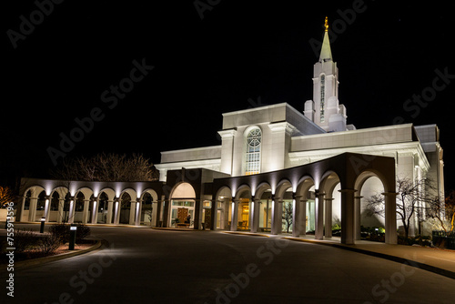 Valokuva Bountiful Utah Temple