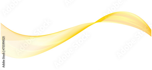 yellow gold wave background