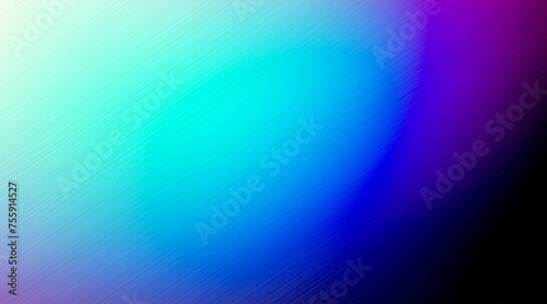 Blue  purple and cyan brushed metal abstract concept background