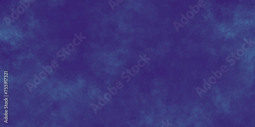 Abstract dark blue watercolor gradient paint grunge texture background. navy blue watercolor and paper texture