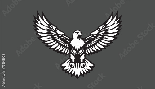eagle symbol vector
