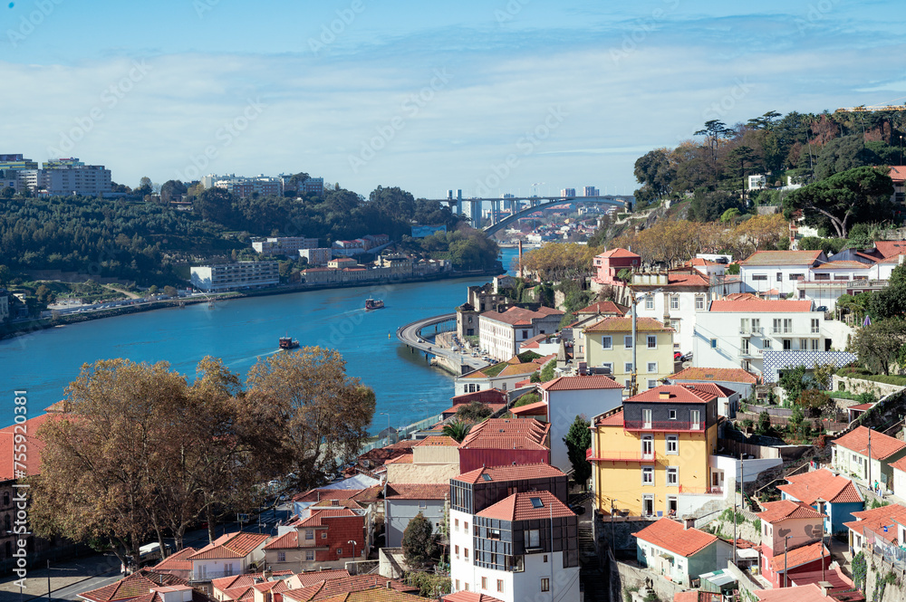 View in Porto, Portugal