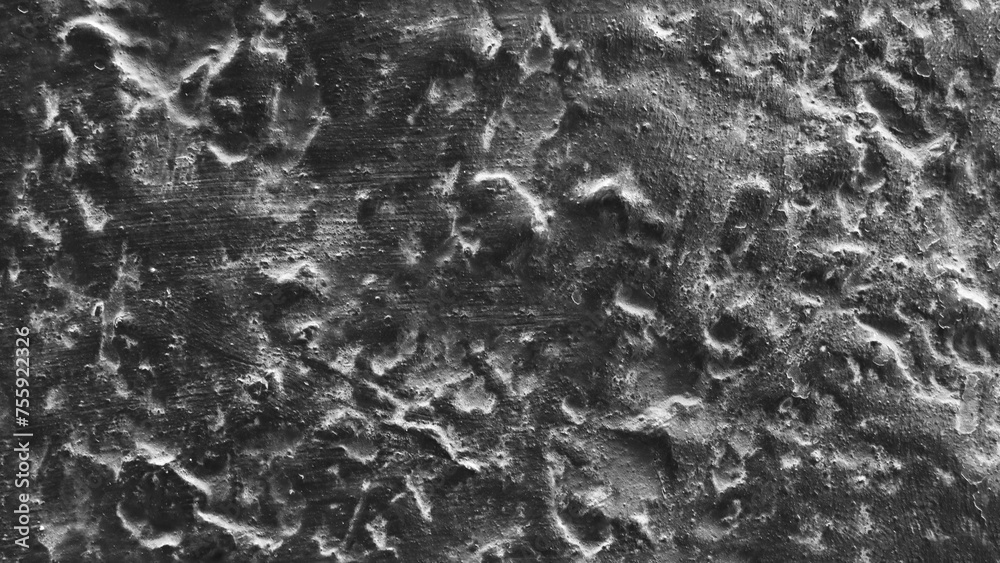 Fototapeta premium Abstract background made of gray metal.