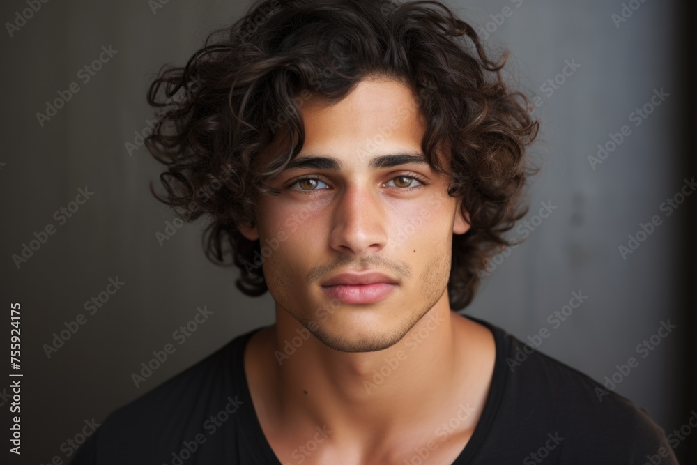 person close up portrait concept person close up portrait concept