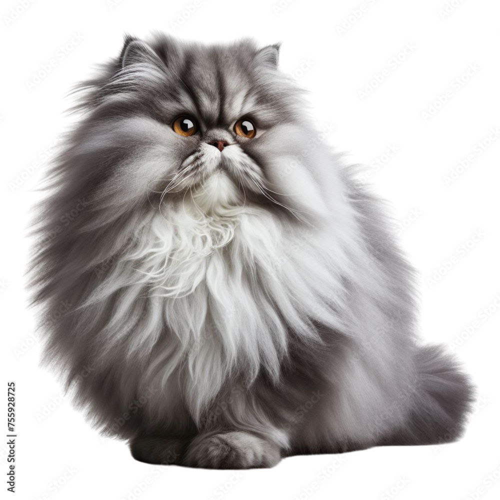 Cute Cat on a white background. Cute Cat on a white background.