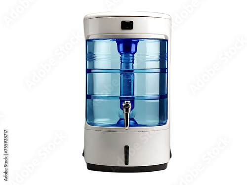 water purifier isolated on transparent background