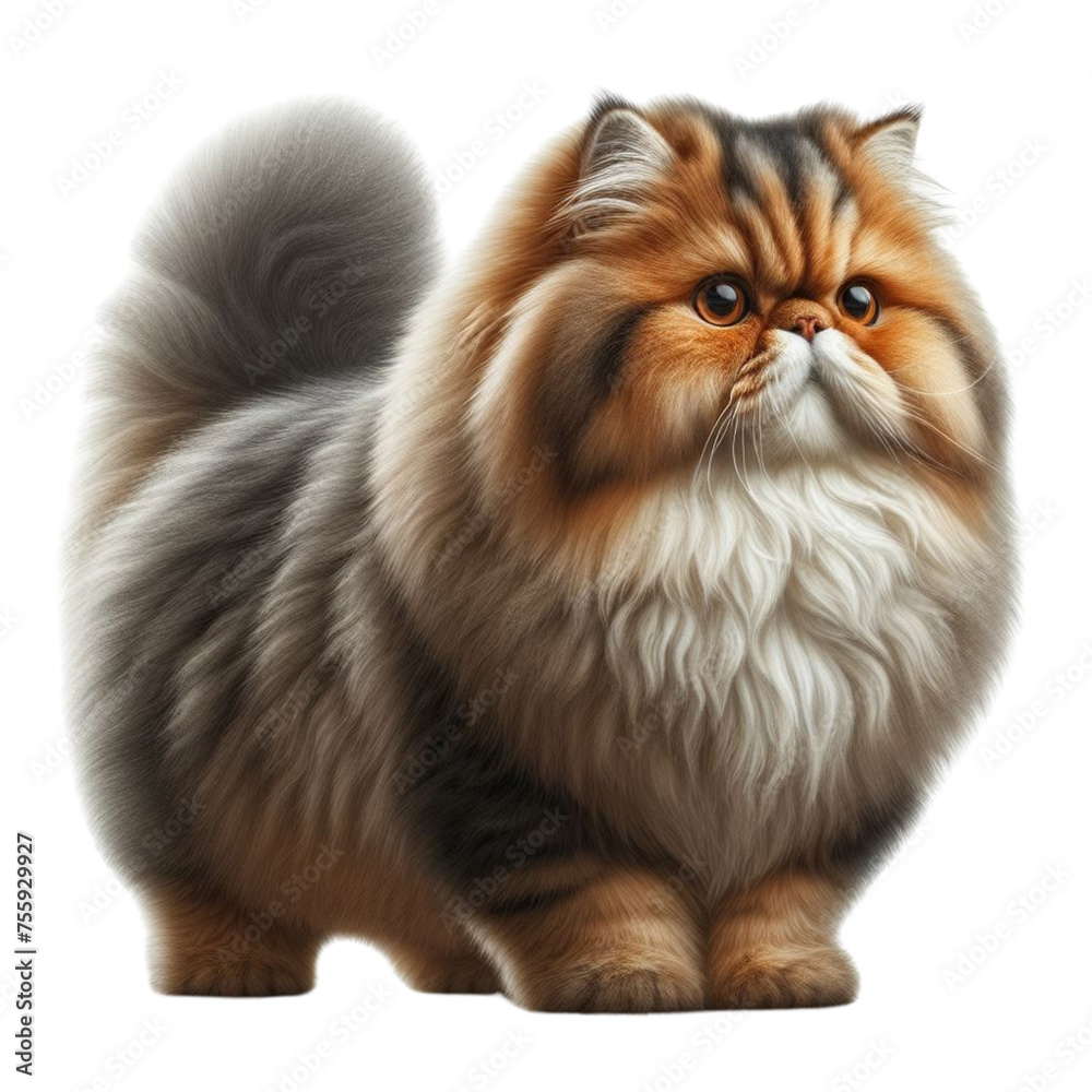 Cute Cat on a white background. Cute Cat on a white background.