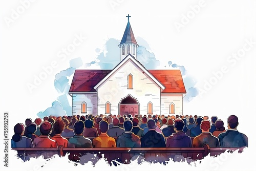 catholic church in the city