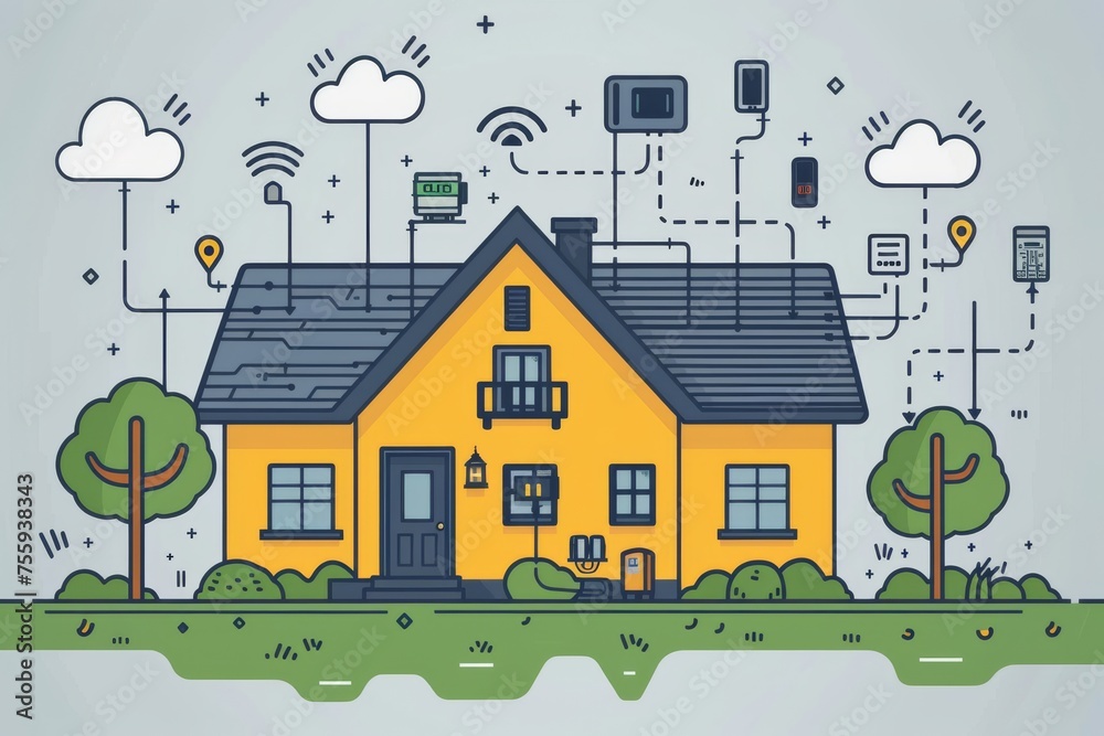 Shaping the Future of Urban Living: The Integration of Smart Home Technologies and Sustainable Designs in High Rises. Shaping the Future of Urban Living: The Integration of Smart Home Technologies and Sustainable Designs in High Rises.