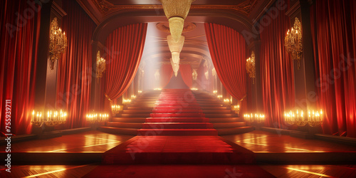 Oscar red carpet