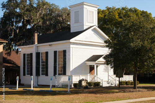 Methodist church in St Marys, Georgia, USA photo