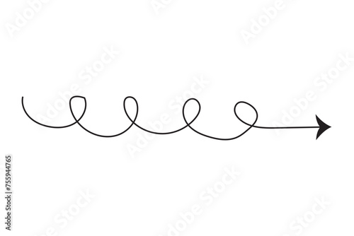 arrow icon, direction sign, navigation symbol, growth sign in business