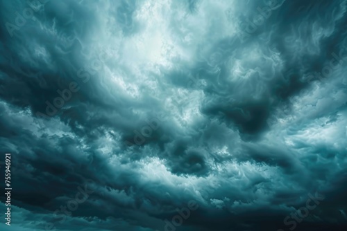 A large cloud filled with lots of dark blue clouds. Ideal for backgrounds or weather-related designs.