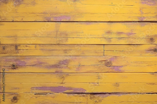 Wallpaper Mural yellow and purple and used dirty look wood wall wooden plank board texture background  Torontodigital.ca