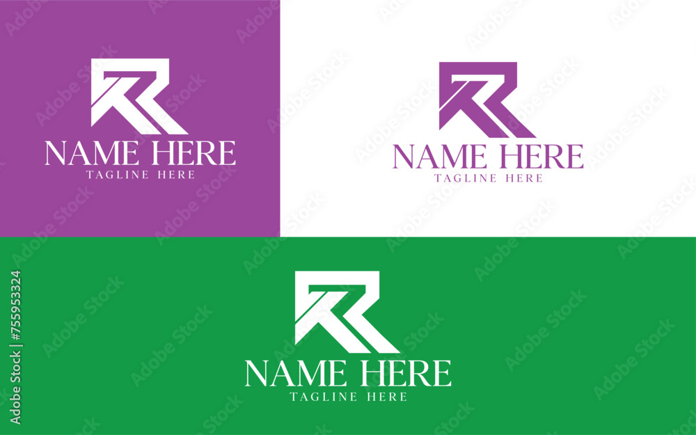 modern stylish letter TR Logo design OR RT Logo design modern stylish letter TR Logo design OR RT Logo design