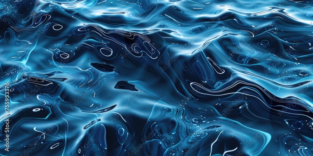 Close-up of a serene blue water surface, perfect for nature backgrounds. Close-up of a serene blue water surface, perfect for nature backgrounds.