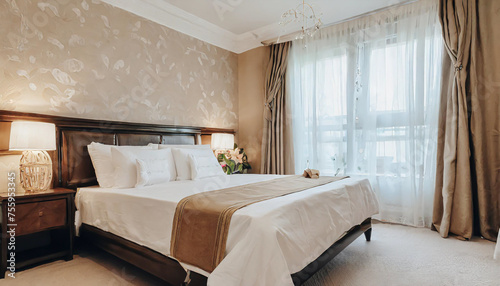 modern hotel room © netsay