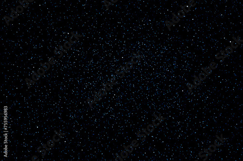 Starry night sky, Galaxy space background. New Year, Christmas and celebration background concept.