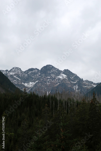 Morskie Oko, or Eye of the Sea, is the largest and fourth deepest lake in the Tatra Mountains in southern Poland. It is located deep in the Tatra National Park, in the Rybi Potok Valley