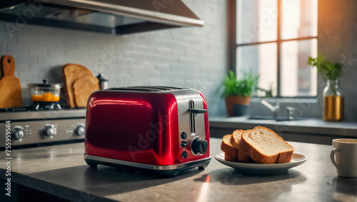 toaster in the kitchen design