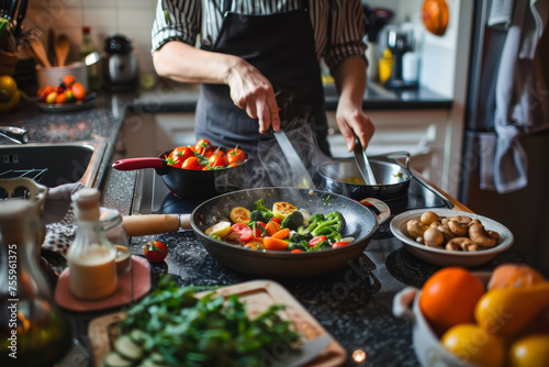 Homemade Cooking Session