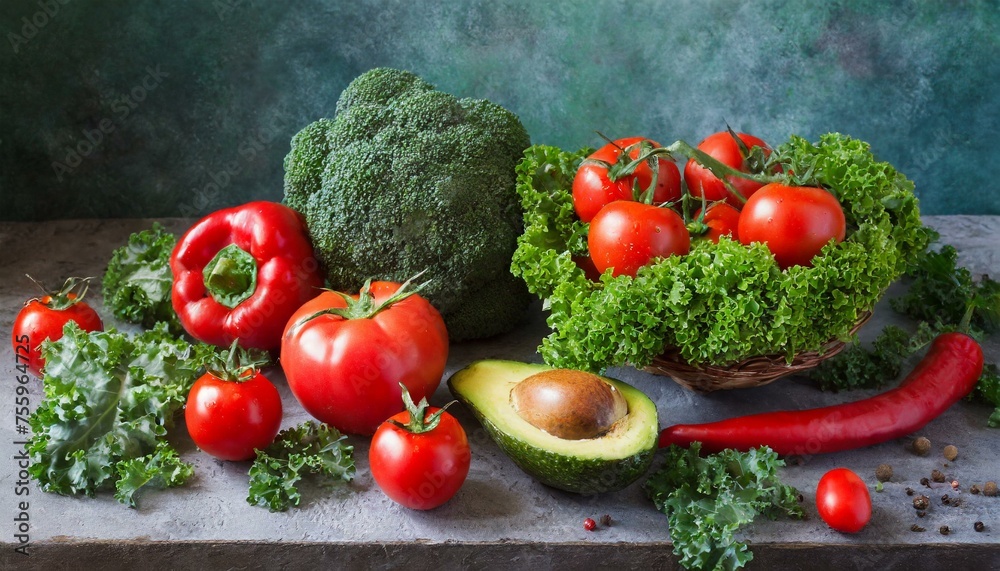 fresh vegetables on a white background fresh vegetables on a white background