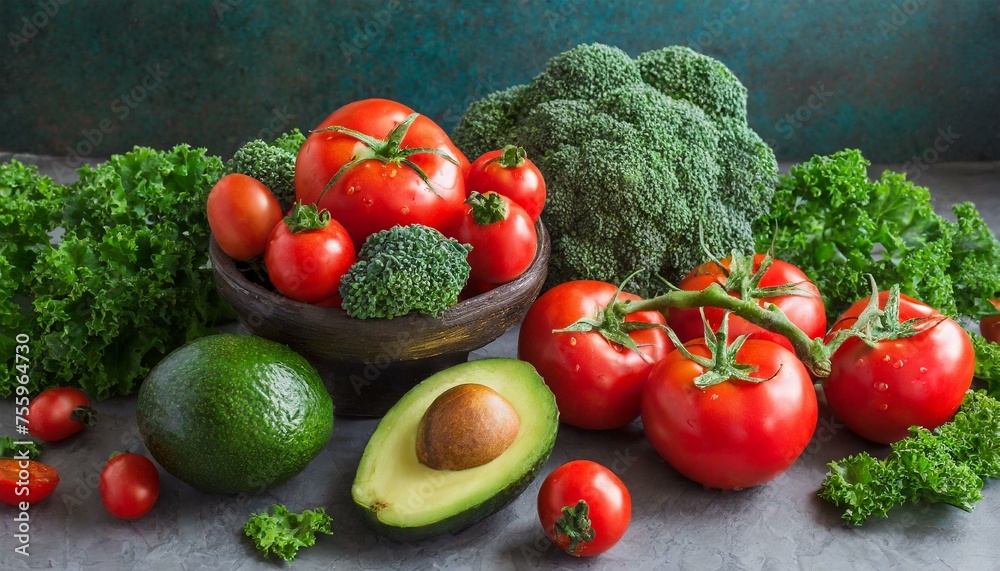 fresh vegetables on a white background fresh vegetables on a white background