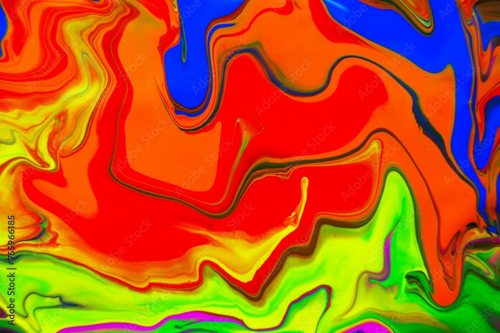 Unique abstract background. Flowing mixed oil paints. High quality photo Unique abstract background. Flowing mixed oil paints. High quality photo