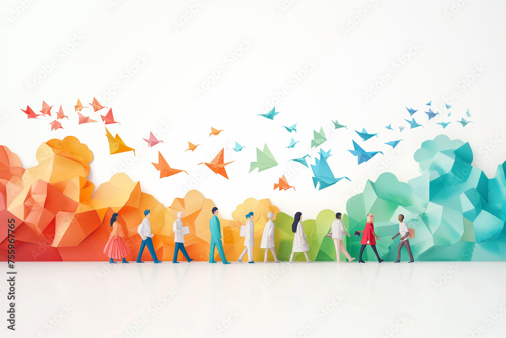 Creative brainstorming visualized with a spectrum of idea bulbs, inspiring innovation Creative brainstorming visualized with a spectrum of idea bulbs, inspiring innovation
