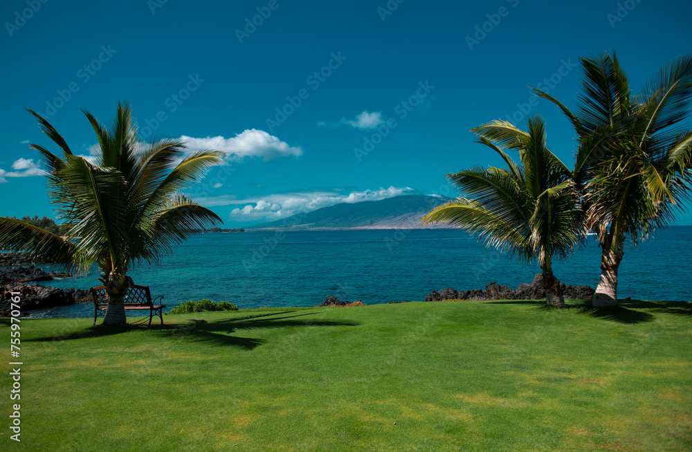 Travel summer vacation background, concept at beach with the sunny sky. Tropical scene of holiday on sea. Seascape nature. Travel summer vacation background, concept at beach with the sunny sky. Tropical scene of holiday on sea. Seascape nature.