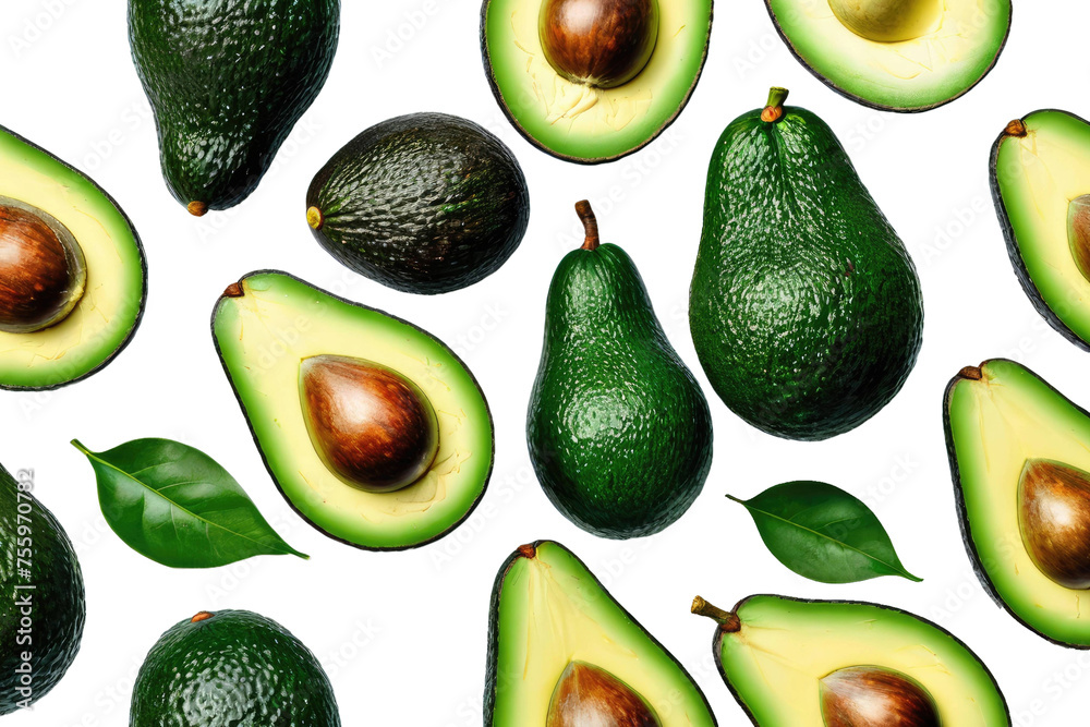 Avocado, full-body, isolated against a pure white background, high-quality stock photograph, sharp focus on the textured green skin, soft natural light highlighting the subtle variations in color Avocado, full-body, isolated against a pure white background, high-quality stock photograph, sharp focus on the textured green skin, soft natural light highlighting the subtle variations in color