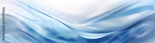 Abstract blue and white wave background Illustrations for templates. banner.
