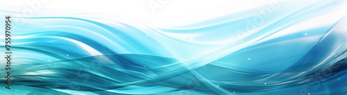 Abstract blue and white wave background Illustrations for templates. banner.