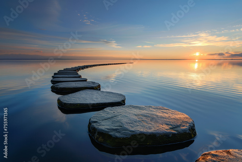 Stepping Stones to Serenity