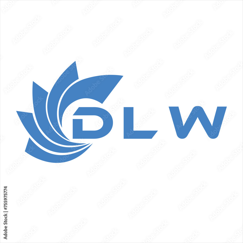DLW letter design. DLW letter technology logo design on white background. DLW Monogram logo design for entrepreneur and business DLW letter design. DLW letter technology logo design on white background. DLW Monogram logo design for entrepreneur and business