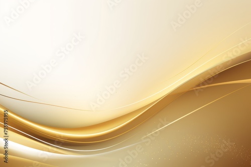A gold background with elegant golden borders