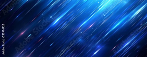 Dark blue background with diagonal lines and light neon glow, perfect for gaming or technologythemed designs. 